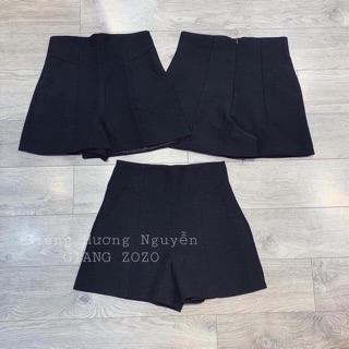 Quần đùi cạp cao