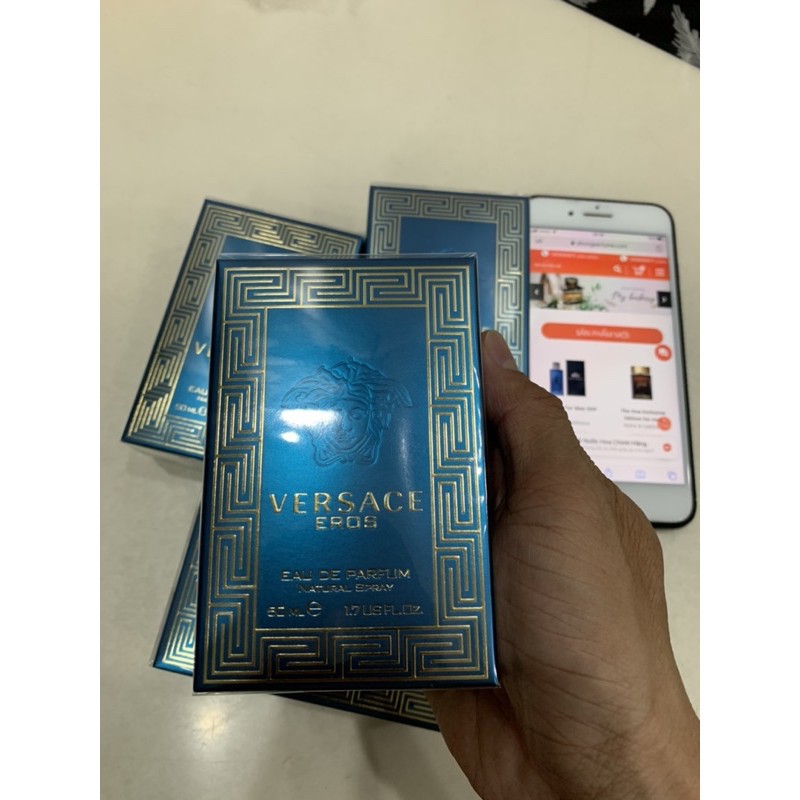 Nước hoa Versace Eros Edp 50ml full seal