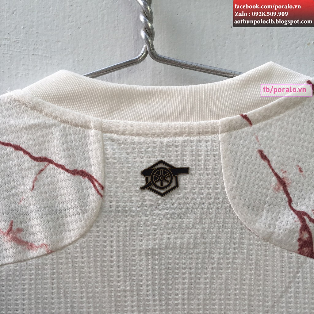 ÁO ĐẤU CLB ARSENAL SÂN KHÁCH 2020/21 BẢN PLAYER CAO CẤP