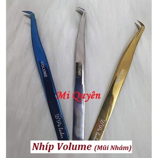 Nhíp Volume Mỏ Gà (Mũi Nhám) tạo Fan 16D