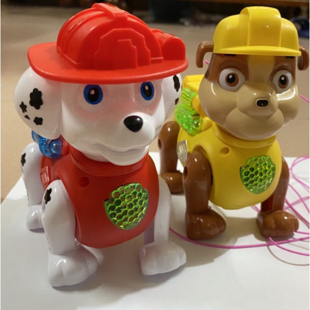 Đồ Chơi Chó Cứu Hộ Biết Đi Và Phát Nhạc Cho Bé