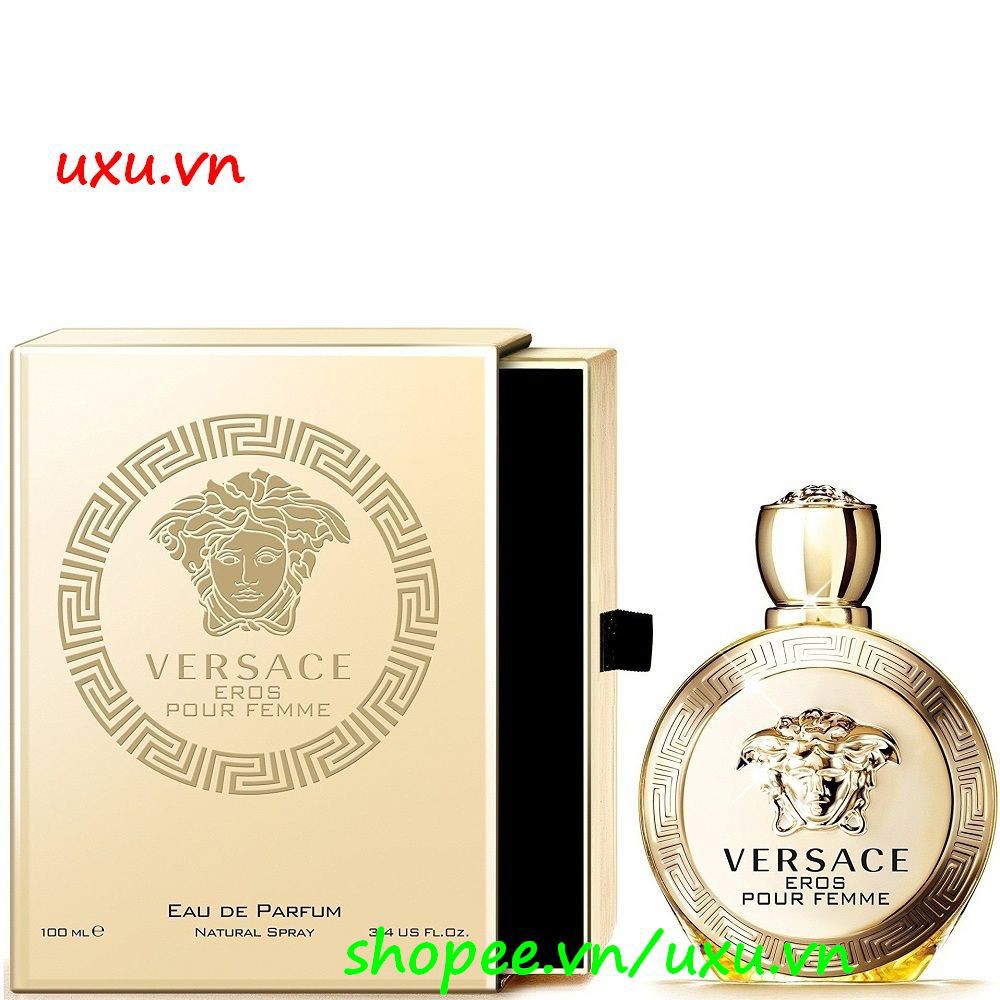 Nước Hoa Nữ 100Ml Versace Eros Pour Femme, Với uxu.vn Tất Cả Là Chính Hãng.