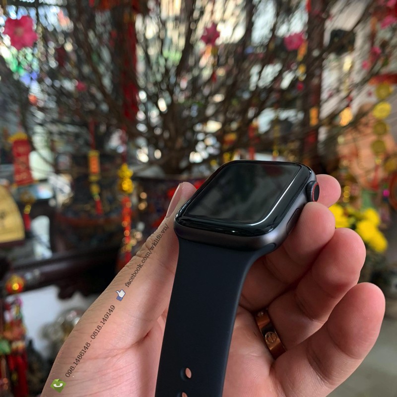 Cường Lực Apple Watch Full Màn Hình COTEetCI 4D Ôm Sát Viền