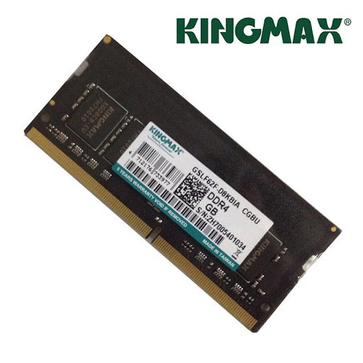 Ram Laptop Kingmax DDR4 8G bus 2400