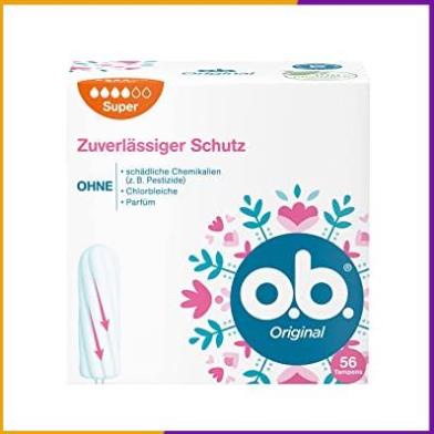 Băng vệ sinh Tampon Ob Đức dạng nút chai