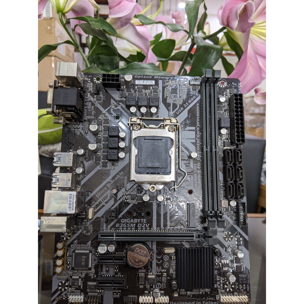 Mainboard GIGABYTE B365M D2V | WebRaoVat - webraovat.net.vn