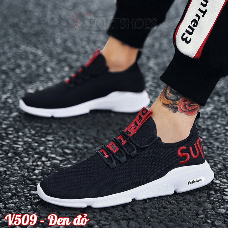 [ THANH LÝ] Giày thể thao nam sneaker OFF WHITE thoáng khí V509 | BigBuy360 - bigbuy360.vn