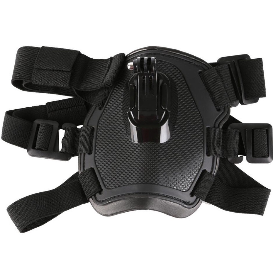 Bộ đai đeo điện thoại, gopro, camera hành trình dành cho thú cưng