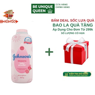 Phấn Rôm Johnson's Baby Hương Hoa Blossom Baby Powder 200g
