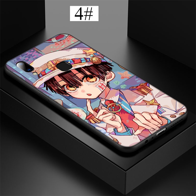 Ốp Điện Thoại Silicon Mềm Hình Hanako kun Anime Cho Samsung Galaxy S22 Ultra Plus A03 A13 A33 A53 A73 Core OI44