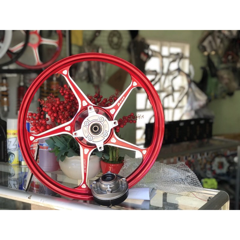 Mâm asiro nhôm cnc cho winner các đời