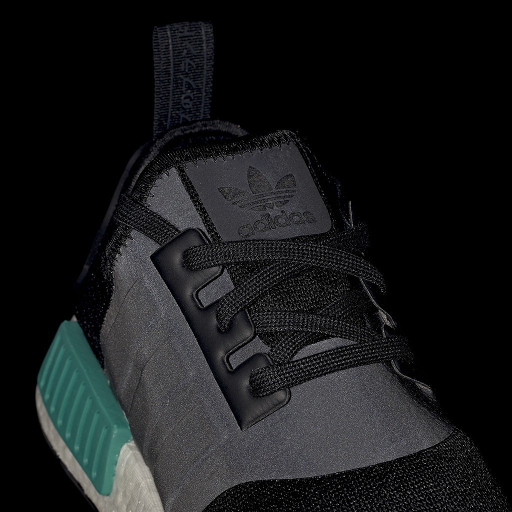 Adidas Giày NMD R1 "Core Black/Green And Red" EF4260 - Hàng Chính Hãng - Bounty Sneakers