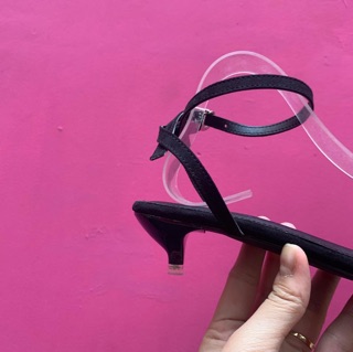 Giày gót thấp kitten heels 3cm