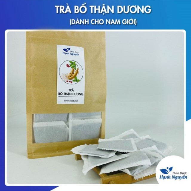 Trà Bổ Thận (Bạch Tật Lê, Dâm Dương Hoắc, Kỷ Tử, Ba Kích, Thỏ Ty Tử, Đông Trùng Hạ Thảo,...) - Gói 50 Túi Lọc