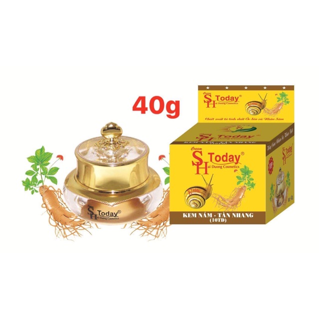 SH Today Kem nám - Tàn nhang (40g )