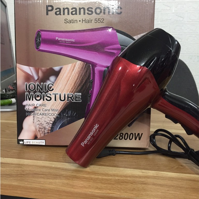 Máy Sấy Tóc 2 Chiều Nóng Lạnh Công Suất Lớn PANA-2800W-TH_552( tặng kèm đầu thổi