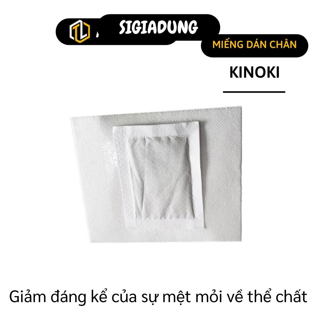 [SGD] Combo 10 Miếng dán chân giải độc Kinoki- miếng dán chân giúp tăng cường hệ miễn dịch 2223