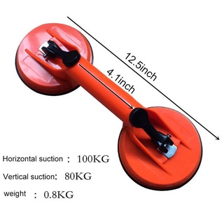 Tay hít gạch kính đơn và đôi
