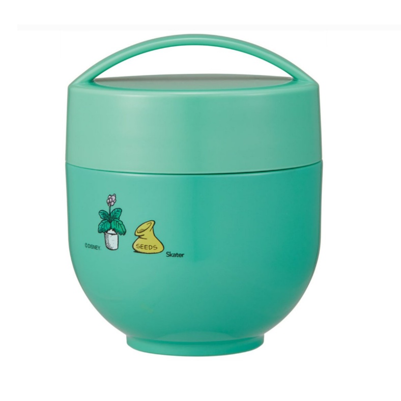 Hộp Đựng Cơm Trưa Cách Nhiệt 540ml In Họa Tiết Hoạt Hình Dễ Thương