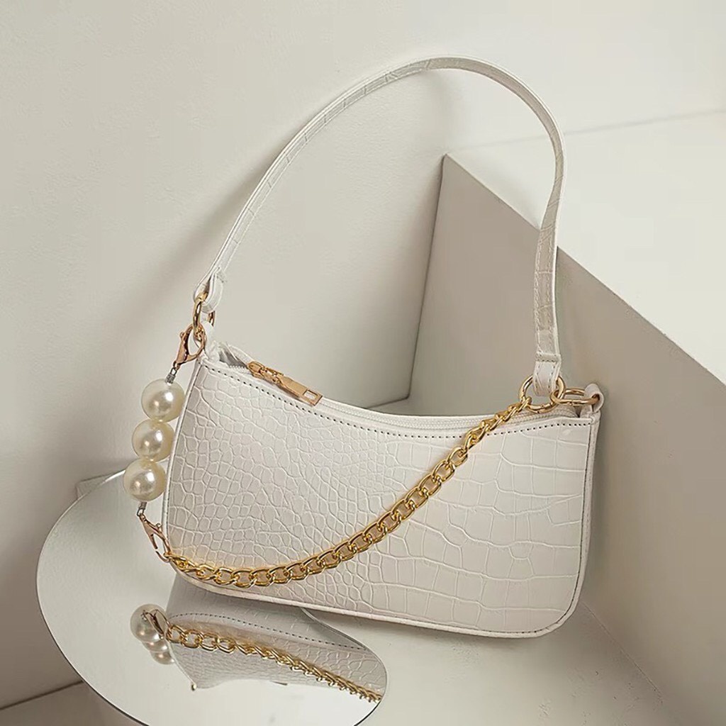 Túi Kẹp Nách Nữ Linh Store Túi Đeo Chéo Cao Cấp Đeo Chéo Thời Trang Hàn Quốc - LS9