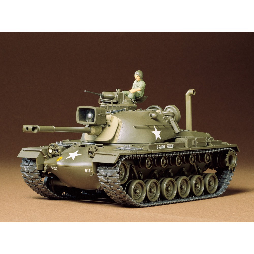 Mô hình lắp ráp xe tăng quân sự Mỹ 1/35 SCALE U.S. M48A3 PATTON 35120 - GDC