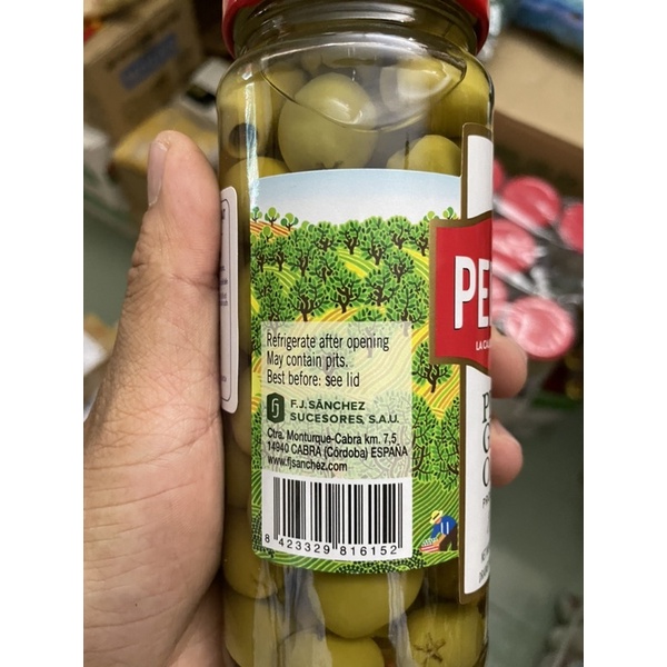 TRÁI Ô LIU TÁCH HẠT PEDRIZA 340GR-TÂY BAN NHA