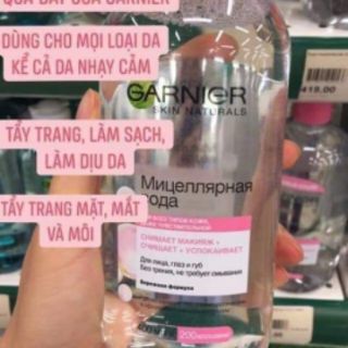 Nước tẩy trang GARNIER