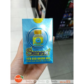 Yến Sào Khánh Hòa SANEST Dành cho Người Cao tuổi  70ml