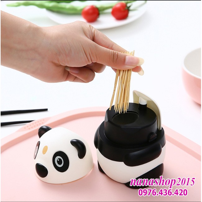 Lọ đựng tăm Panda