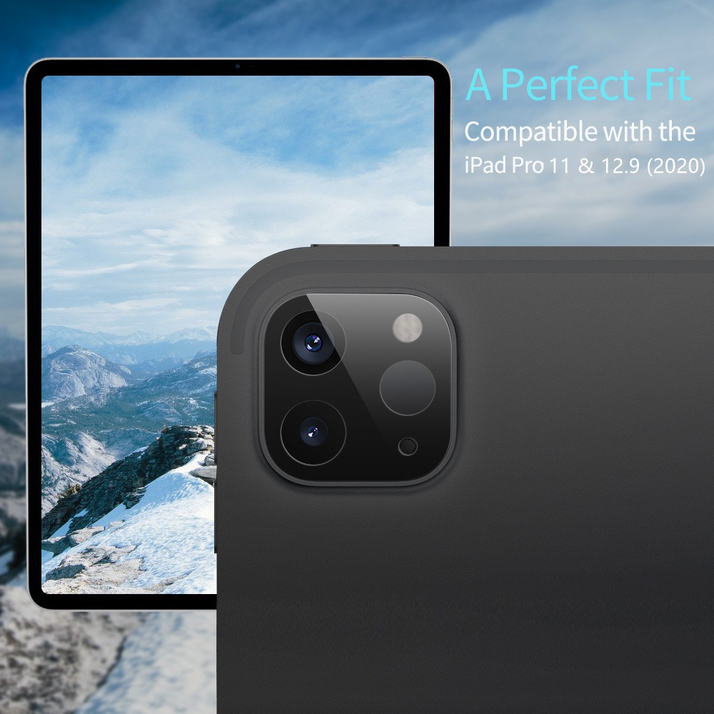 Set 2 miếng dán bảo vệ ống kính camera ESR cho ipad pro 2020 ipad pro 11 ipad pro 12.9