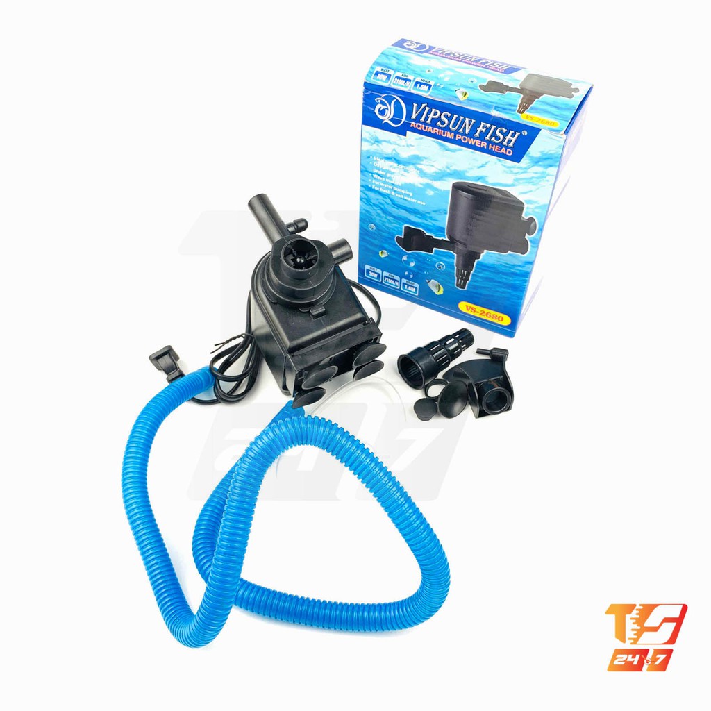 Máy Bơm Lọc Nước Hồ Cá 30W VS-2680 - Máy Lọc Nước Bể Cá Vipsun