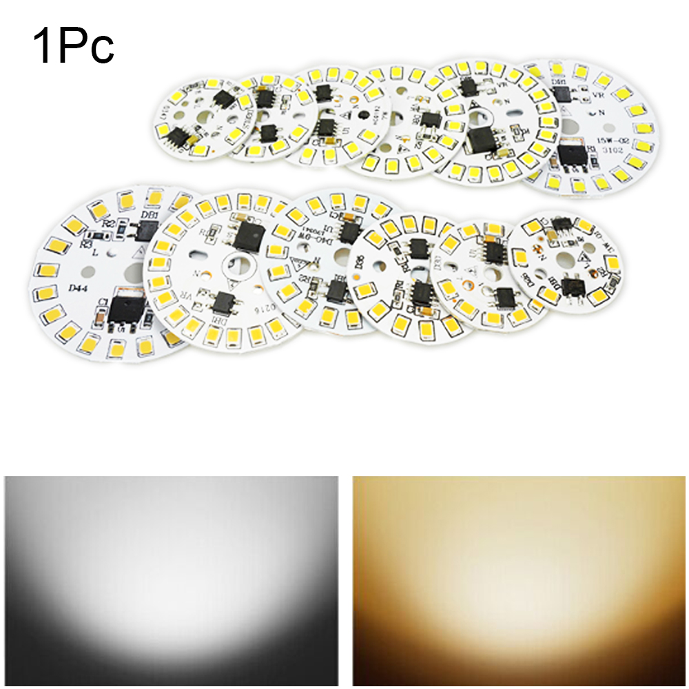 Chip đèn led hình tròn 2835 Smd 15w 12w 9w 7w 6w 5w 3w