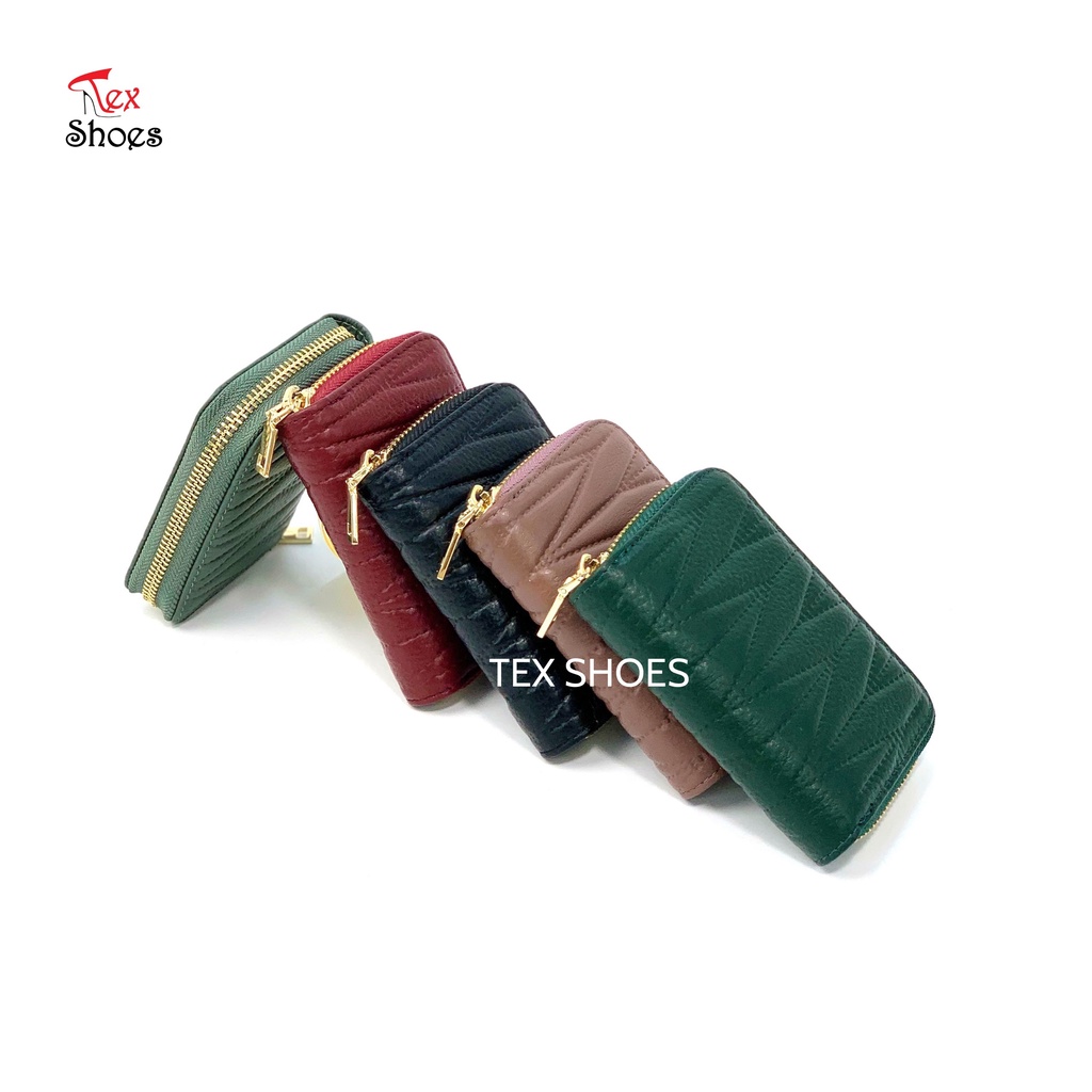 Ví da đựng card visit, ví da thẻ cao cấp TEX SHOES