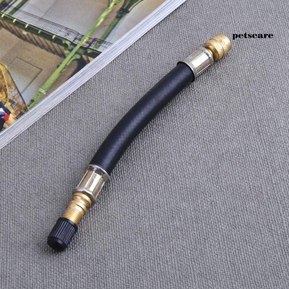 Đầu nối dài cho van bơm hơi bánh xe ô tô 140mm