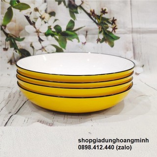 dĩa sứ lòng sâu - dĩa sứ lòng sâu