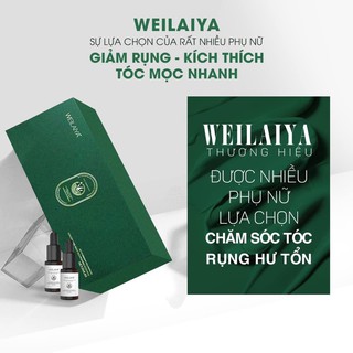 SERUM NGĂN RỤNG TÓC KÍCH THÍCH MỌC TÓC WEILAIYA