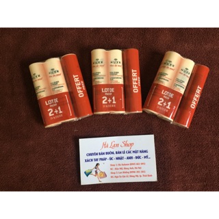 Set son dưỡng môi nuxe của pháp
