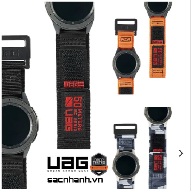 Dây Dù khóa dán UAG Active cho Galaxy Watch