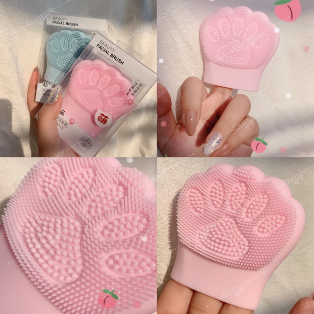 Miếng rửa mặt bằng tay giao ngẫu nhiên