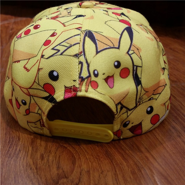 Nón lưỡi trai hình Pokemon dễ thương
