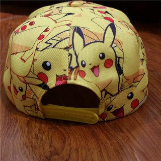Nón lưỡi trai hình Pokemon dễ thương