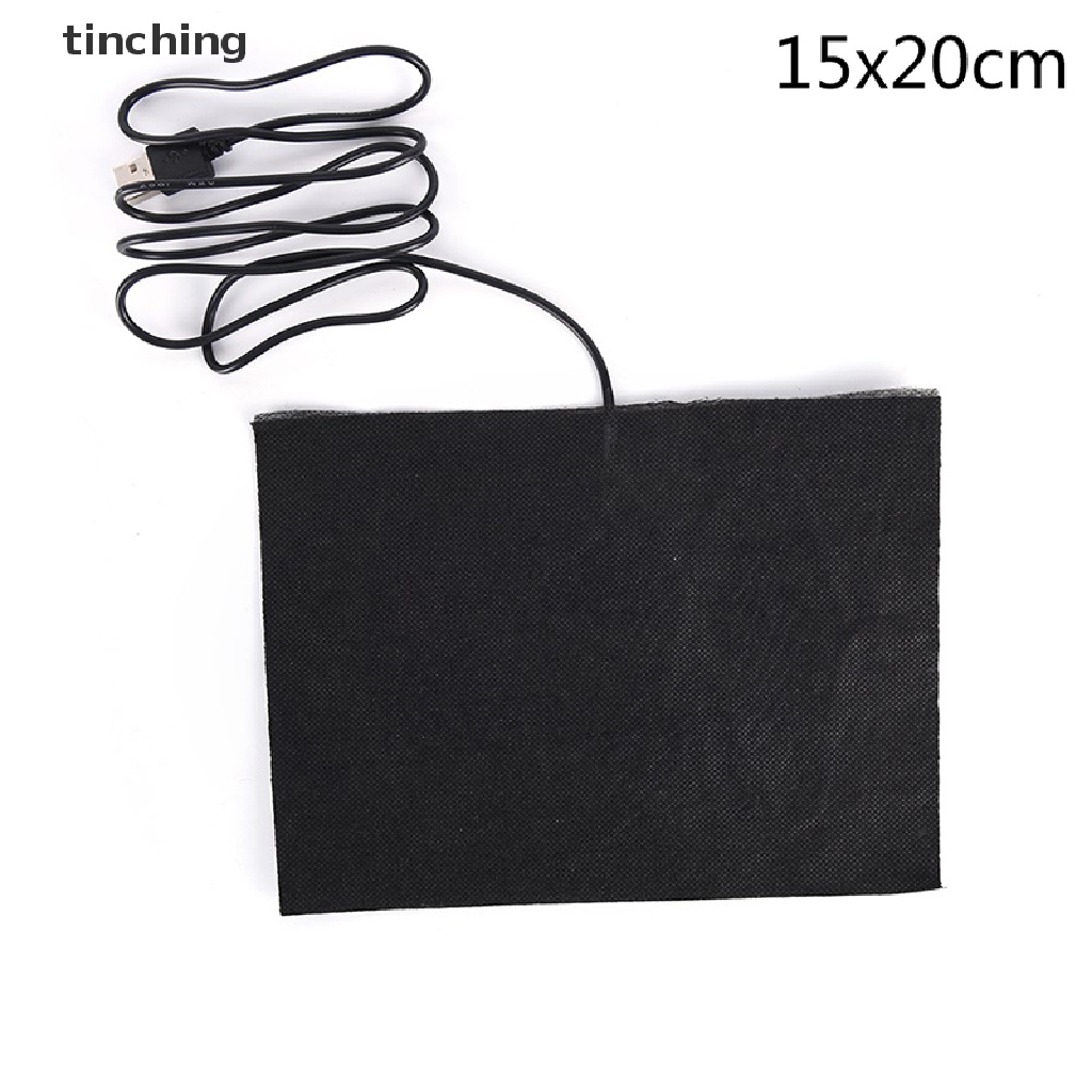 Máy Sưởi Ấm Mùa Đông Sợi carbon 5V Mới