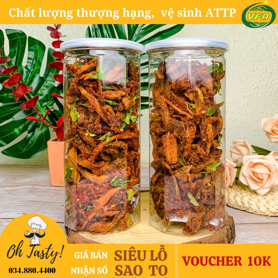 300G Hũ Khô Bò Xé Tasty Food
