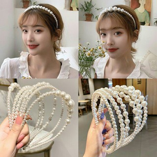 Cài tóc ngọc trai nhân tạo