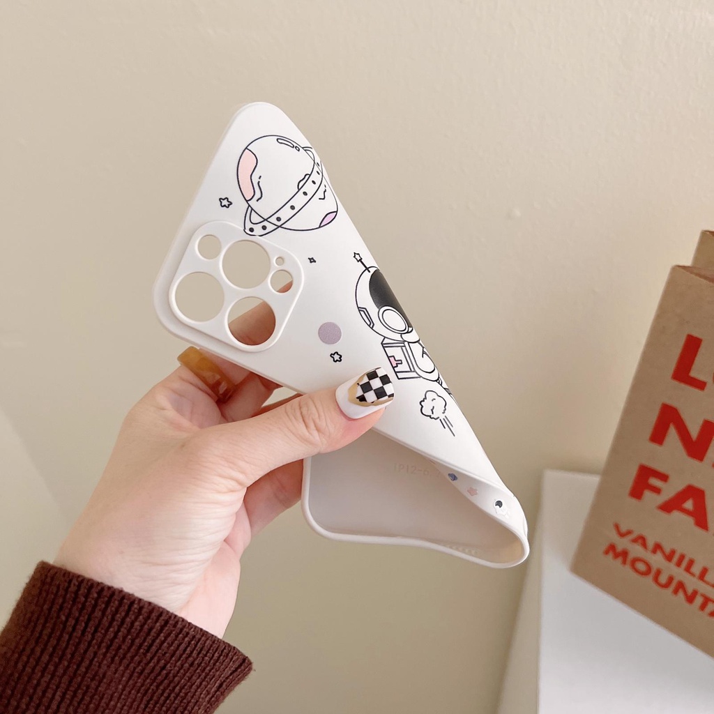 Ốp Điện Thoại TPU Dẻo Hình Phi Hành Gia Cho Samsung Galaxy J2 J7Prime NOTE10 S20+ S22 S10 S20ULTRA PLUS S21FE A53 5G M32 M52 M62/F62