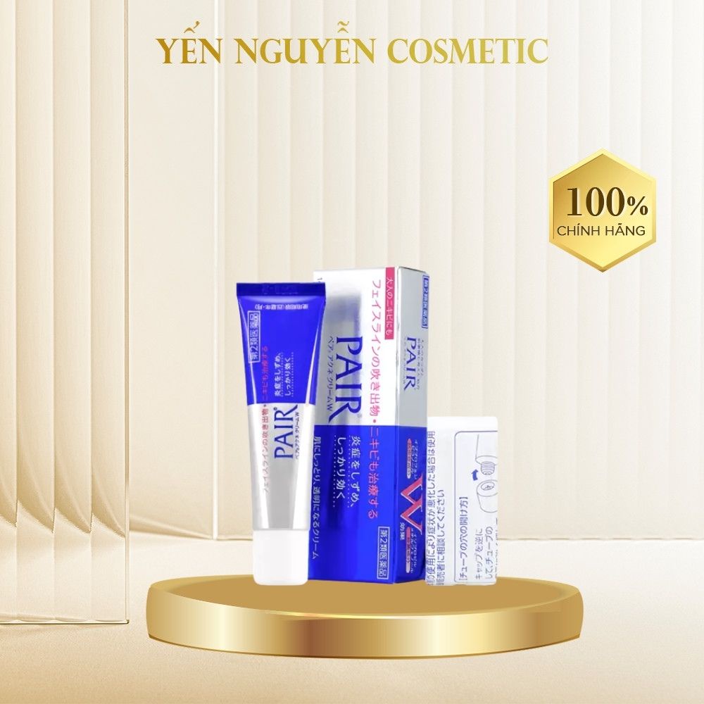 Kem Chấm Mụn Pair Acne W Cream 24g