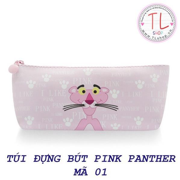 TÚI ĐỰNG VIẾT ( PINK PANTHER)