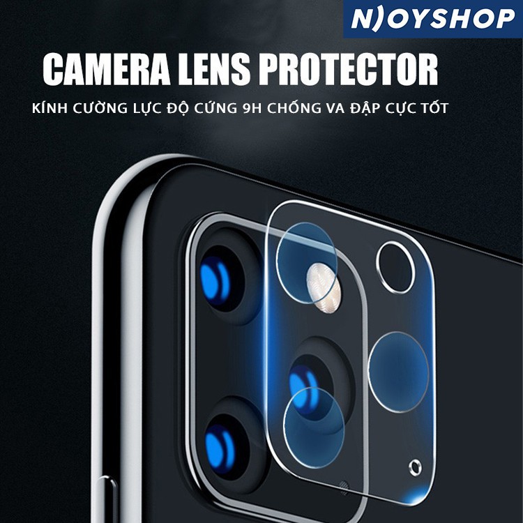 KÍNH CƯỜNG LỰC CAMERA IPHONE 11 PRO MAX 3D FULL VIỀN - MIẾNG DÁN CAMERA IPHONE - KHUNG CAMERA IPHONE