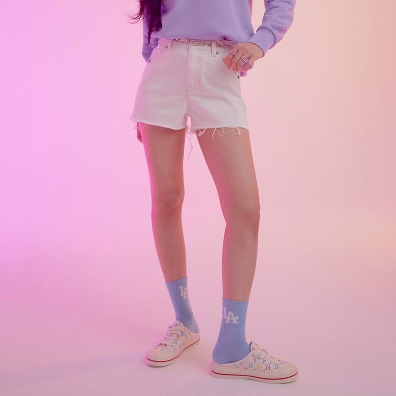 Chính Hãng ] Giày MLB Playball Mule Mono NY 'White' (32SHSM111-50W) |  Shopee Việt Nam