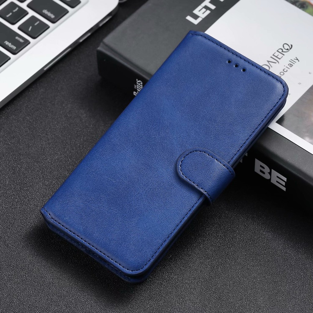 Ốp lưng điện thoại dạng ví da lật dành cho Xiaomi Redmi Note 10s 10 5G 9 9s 8 Pro 9A 9C 9T